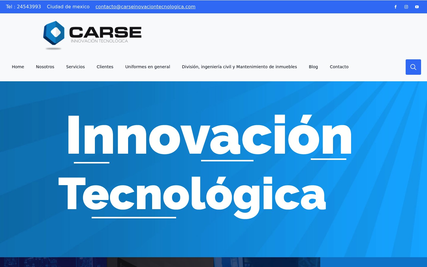 Carse Innovación Tecnológica — project screenshot