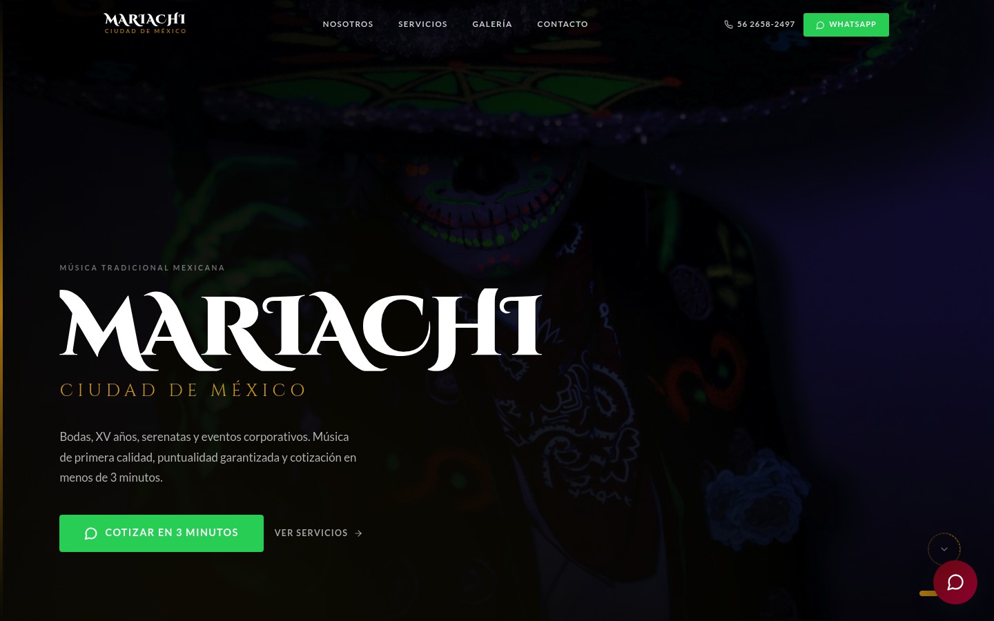 Contrata Mariachi — project screenshot