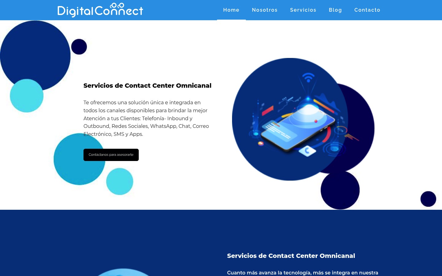 Digital Connect — project screenshot