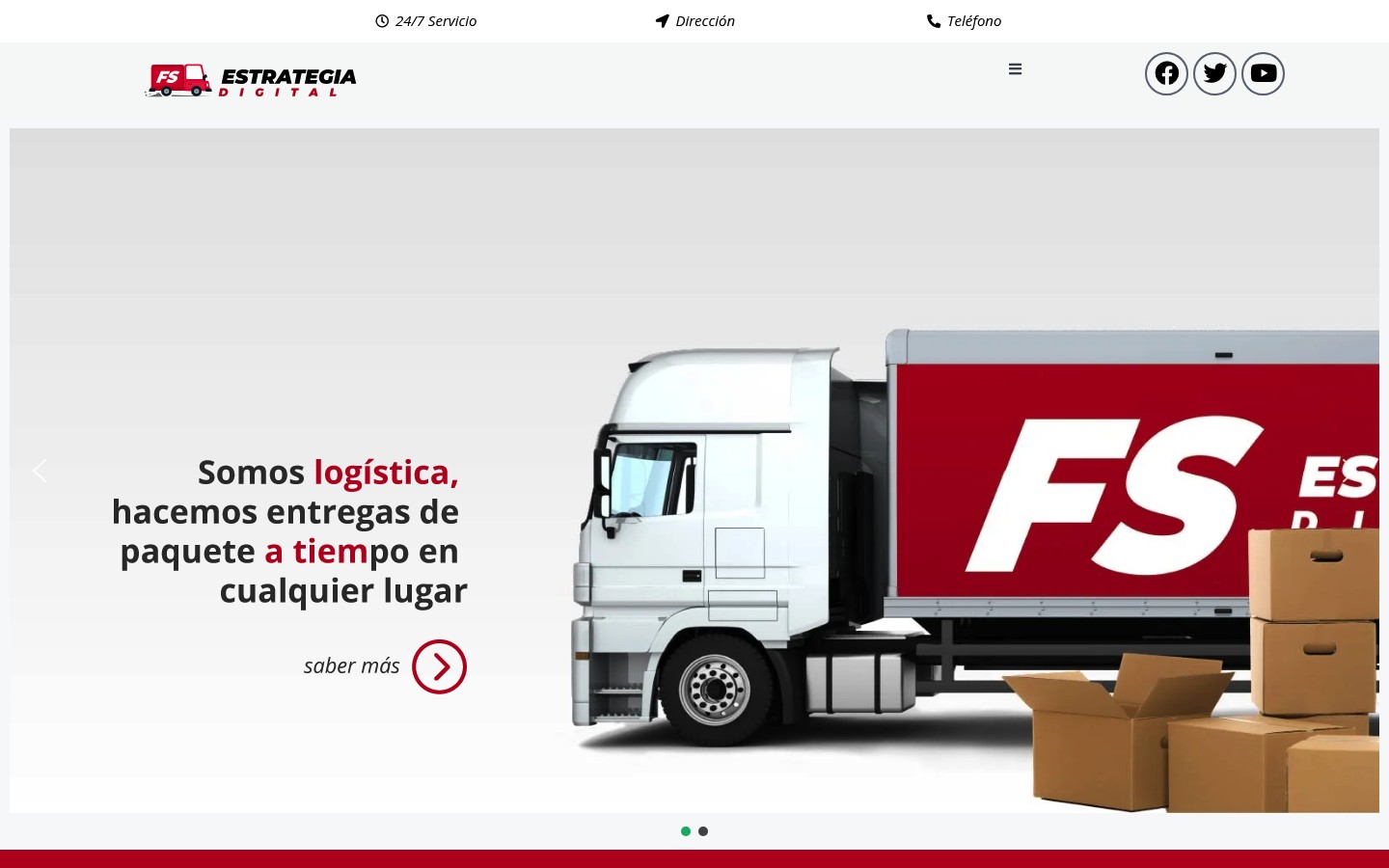 FS Estrategia Digital — project screenshot