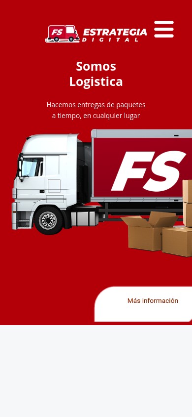 FS Estrategia Digital — mobile view
