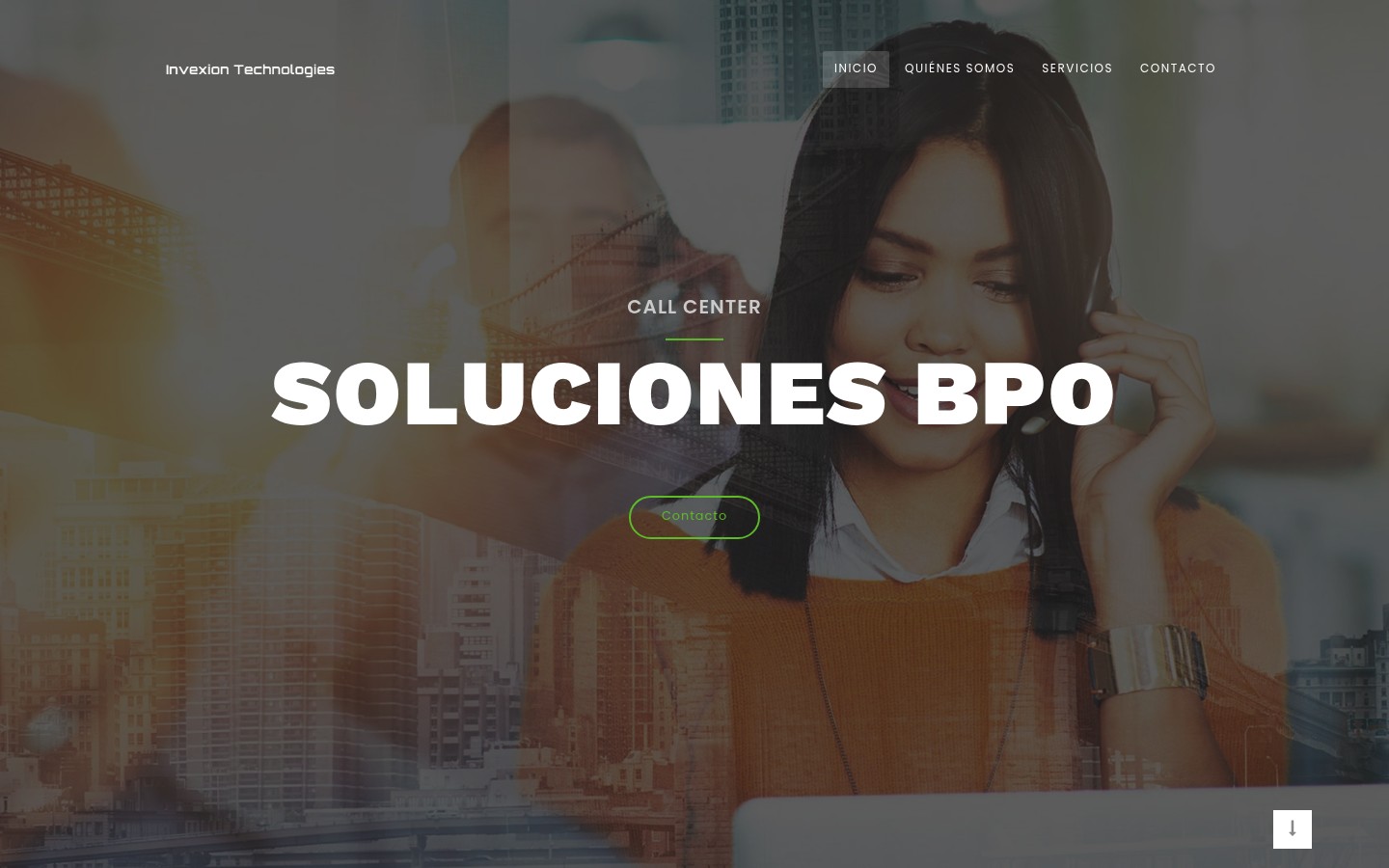 Invexion BPO — project screenshot
