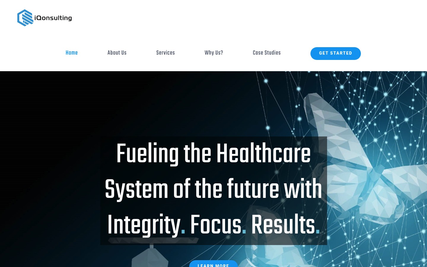 iQonsulting — project screenshot