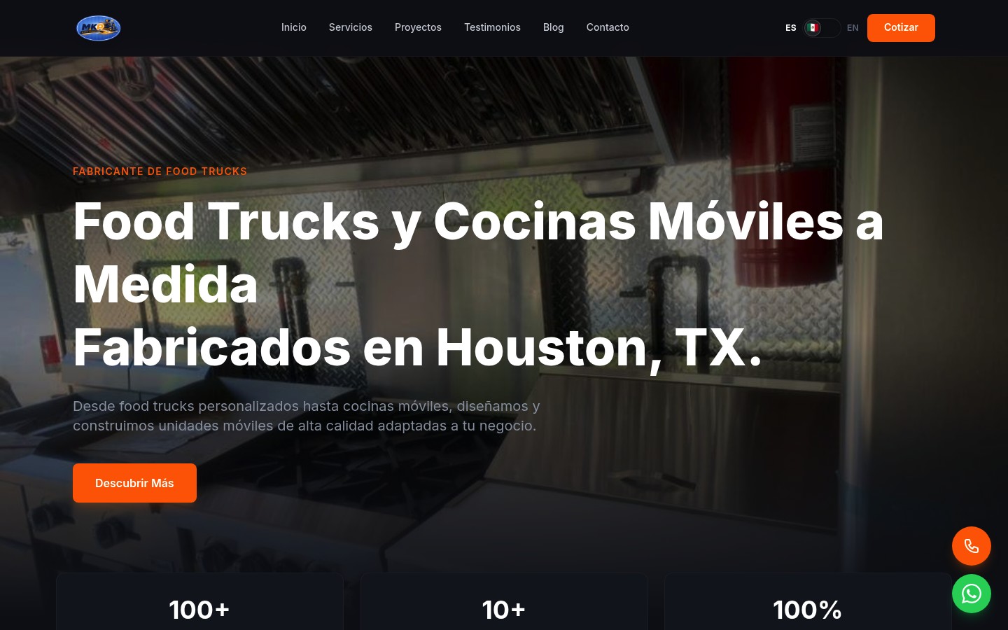Mobil Kitchen Pro — project screenshot