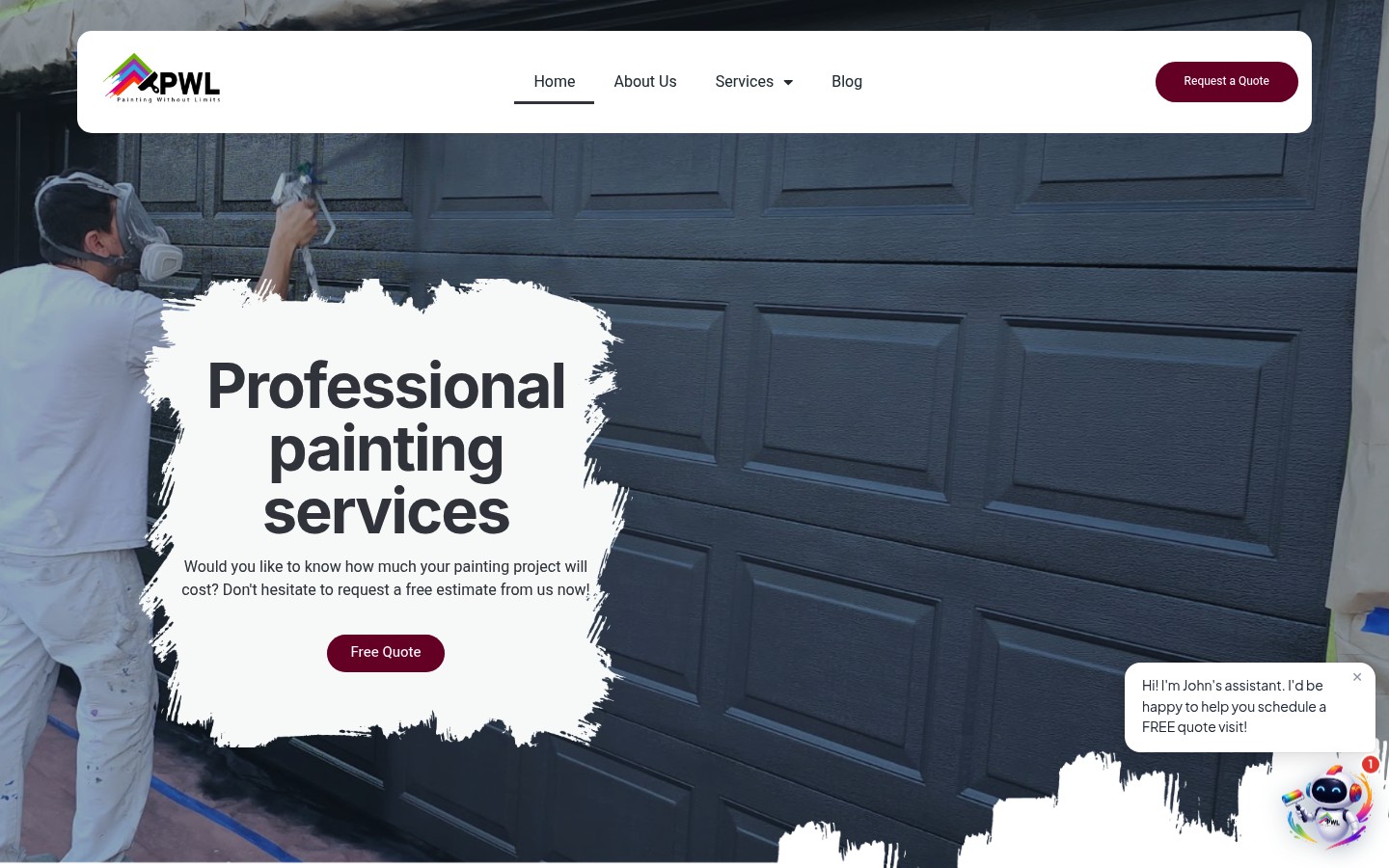 Painting Without Limits — project screenshot
