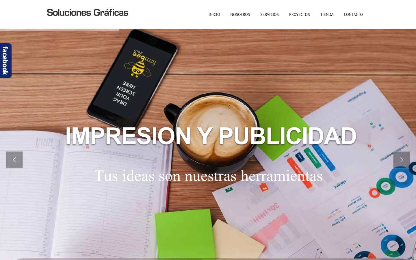 Soluciones Gráficas — project screenshot